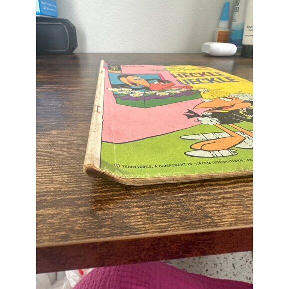 Gold Key Heckle And Jeckle Comic Book No. 28 Oct 1974 Terrytoons Vintage - Picture 4 of 7